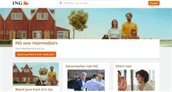 Desktop Screenshot of mijn.ing-intermediairs.nl